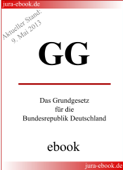 GG - Grundgesetz für die Bundesrepublik Deutschland - Deutscher Verfassungsgesetzgeber