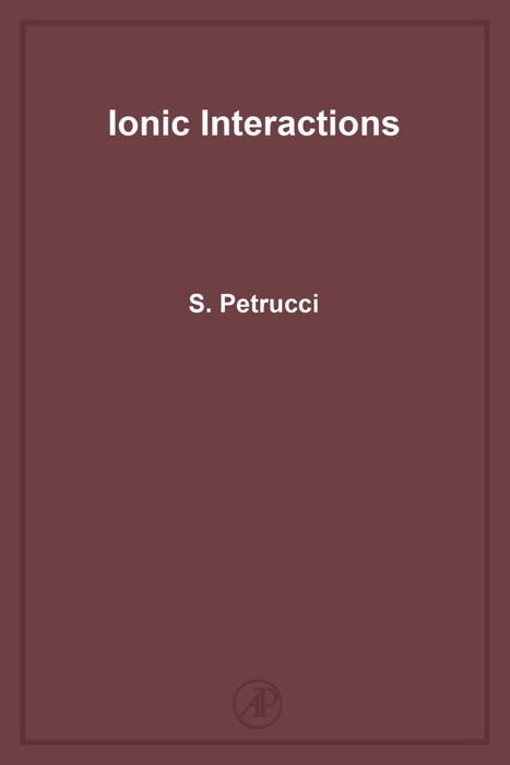 Ionic Interactions