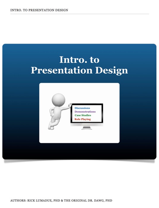 Intro. to Presentation Design