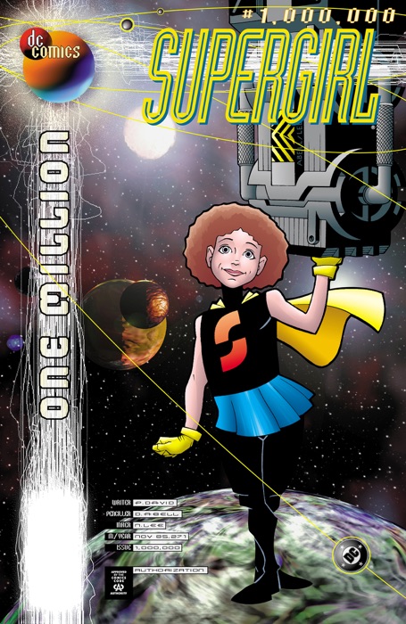 Supergirl #1 ML (1998-) #1