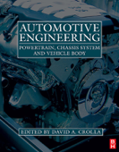 Automotive Engineering e-Mega Reference - David Crolla