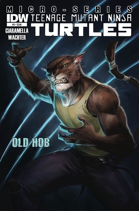 Teenage Mutant Ninja Turtles: Villain Micro-Series #3 - Old Hob