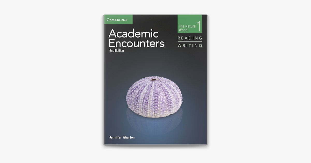 Academic Encounters, 2nd edition Reading/Writing 1 on Apple Books