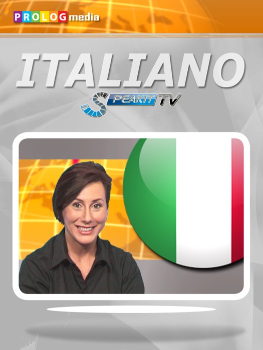 Aprenda Italiano com o SPEAKit.tv