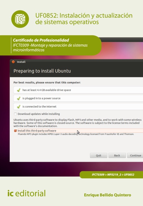 Instalación y actualización de sistemas operativos