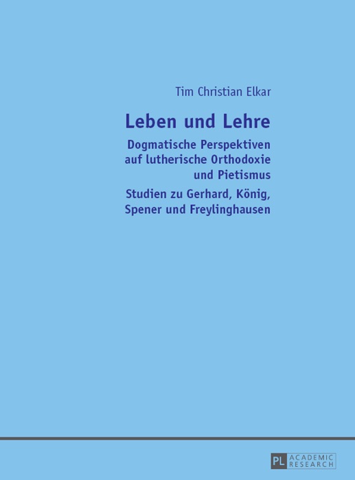 Leben und Lehre