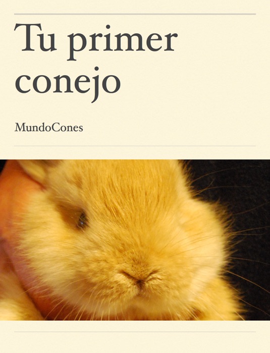 Tu primer conejo