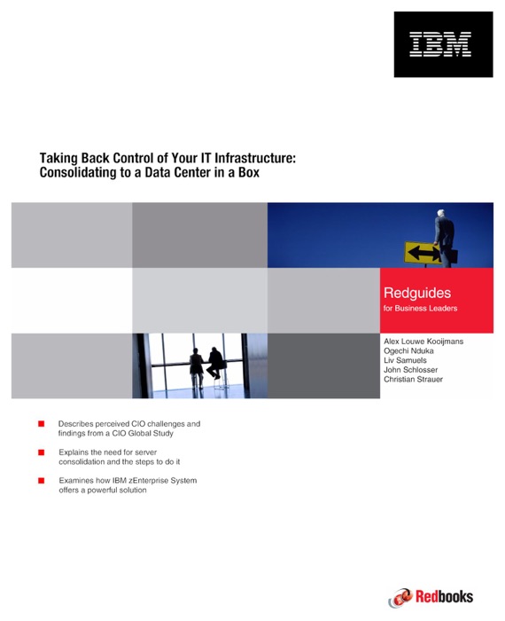 Taking Back Control of Your IT Infrastructure: Consolidating to a Data Center in a Box