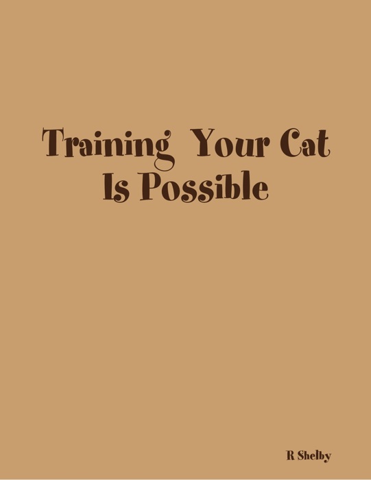 Training Your Cat Is Possible