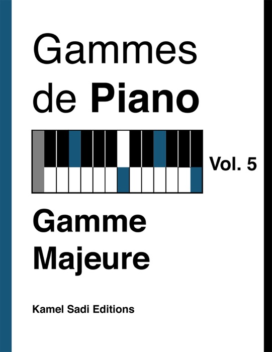 Gammes de Piano Vol. 5