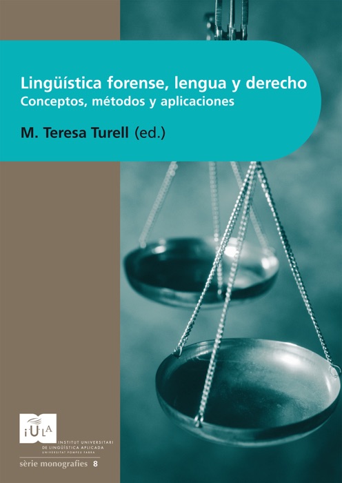 Lingüística forense, lengua y derecho