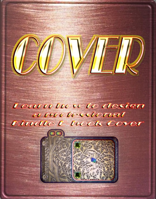 Learn how to design a professional Kindle E-book Cover