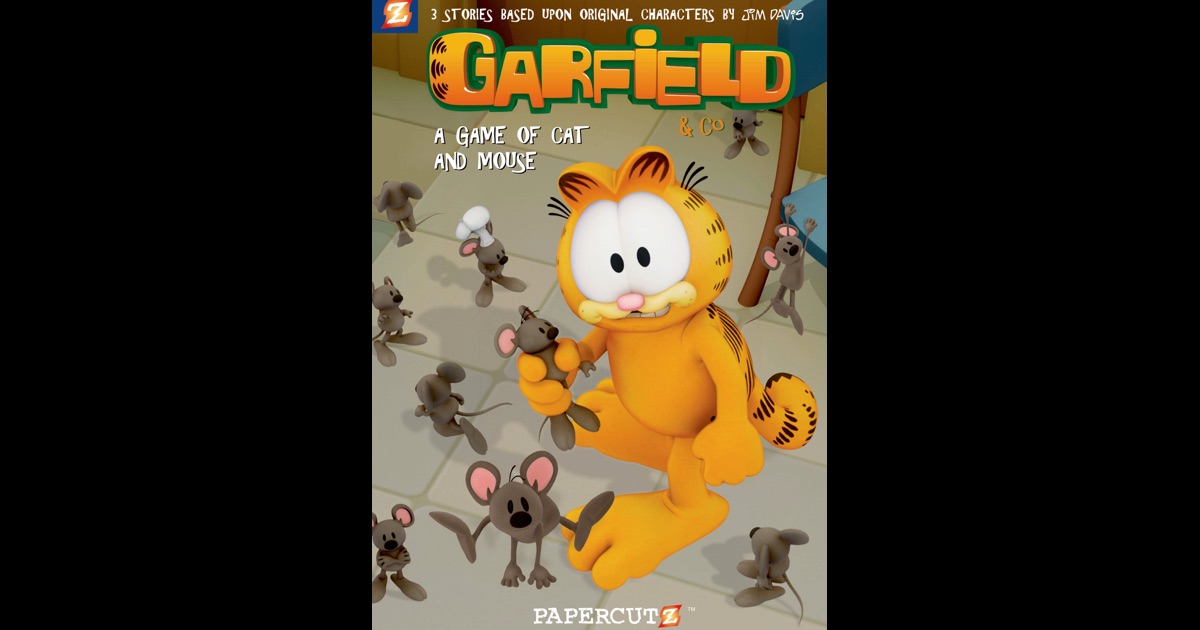 Garfield Co 5 A Game Of Cat And Mouse By Jim Davis Mark Evanier