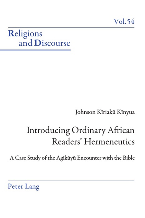 Introducing Ordinary African Readers’ Hermeneutics