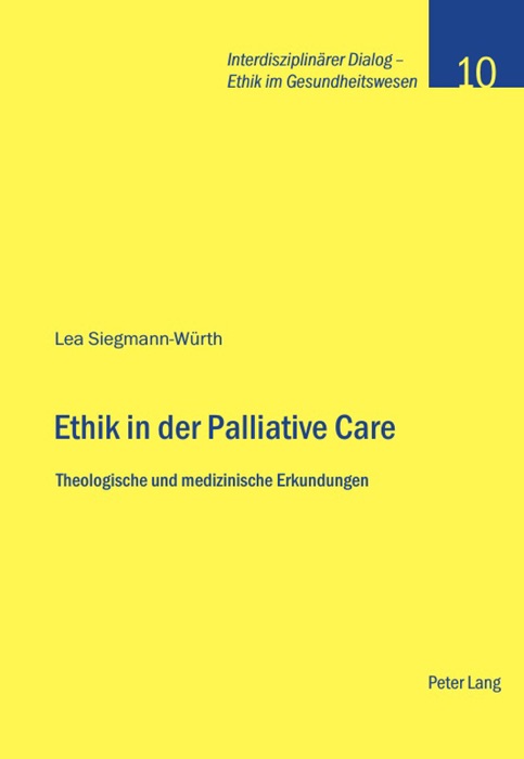 Ethik in der Palliative Care