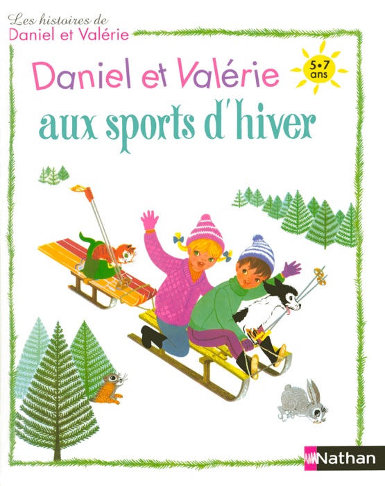 Daniel et Valérie aux sports d'hiver