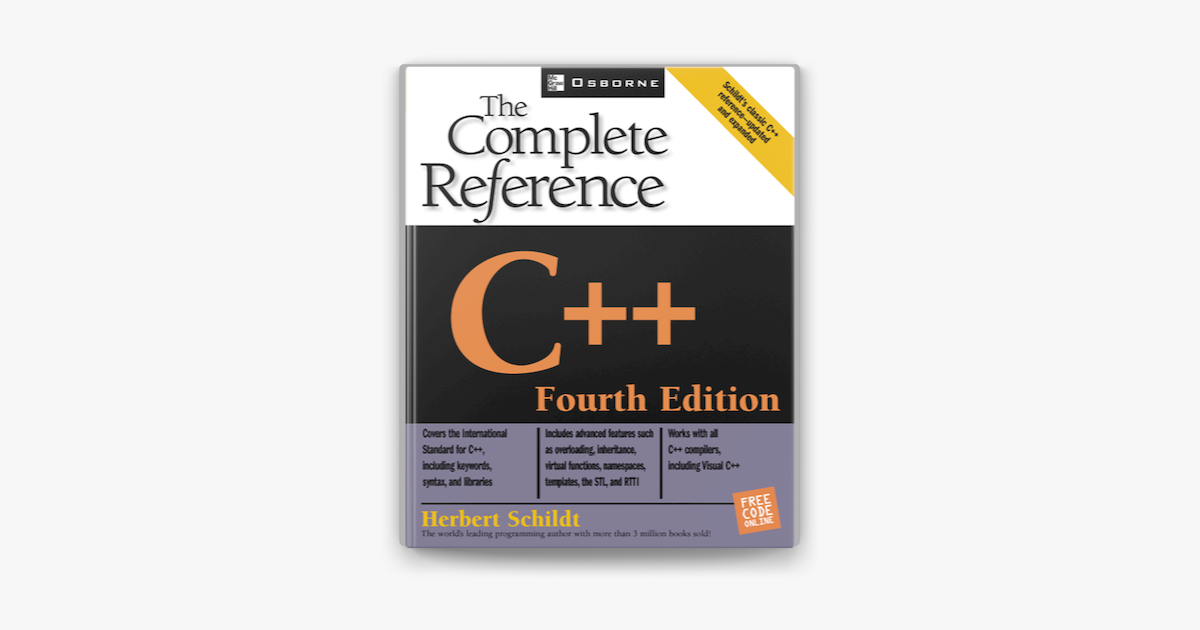  c the complete reference 4th edition on apple books