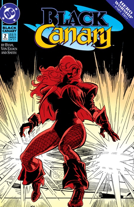 Black Canary (1992-) #2