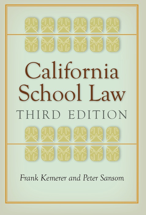 California School Law