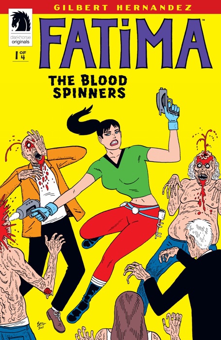Fatima: The Blood Spinners #1