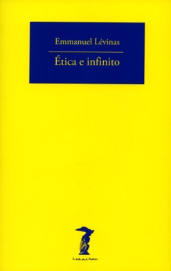 Capa do livro Ética e Infinito de Emmanuel Levinas