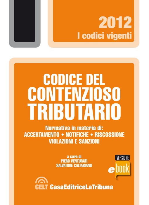 Codice del contenzioso tributario