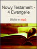 Nowy Testament - 4 Ewangelie - sw. Mateusz, św. Marek, św. Łukasz & św. Jan