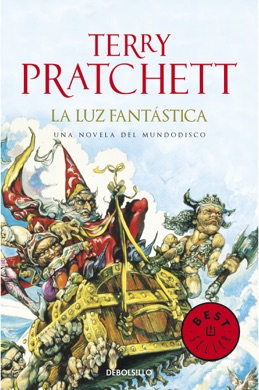 Capa do livro A Luz Fantástica de Terry Pratchett