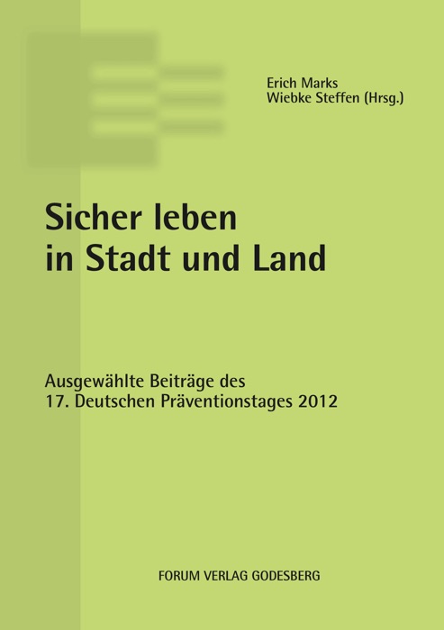 Sicher leben in Stadt und Land