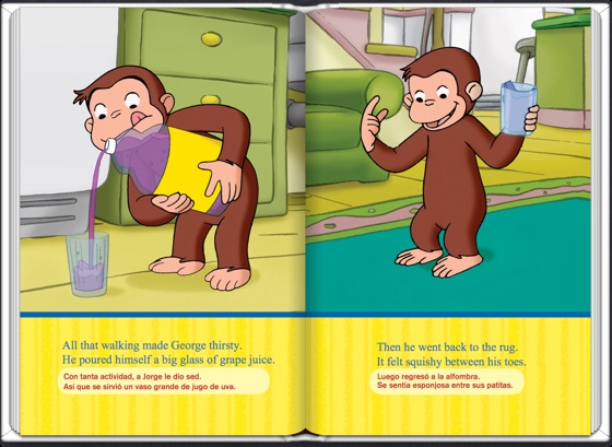 ‎Jorge el curioso limpia el reguero/Curious George Cleans Up (CGTV ...