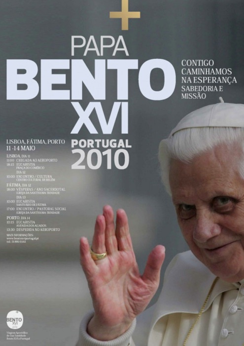 Bento XVI em Portugal - 2010