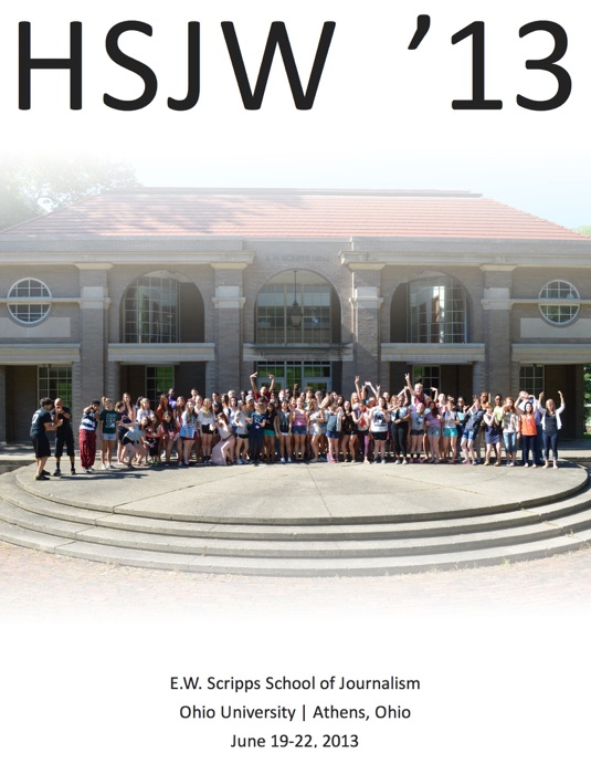 Scripps High School Journalism Workshop 2013