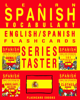 Learn Spanish Vocabulary: Series Taster - English/Spanish Flashcards - Flashcard Ebooks