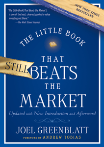 The Little Book That Still Beats the Market - Joel Greenblatt & Andrew Tobias The Little Book That Still Beats the Market - Joel Greenblatt & Andrew Tobias