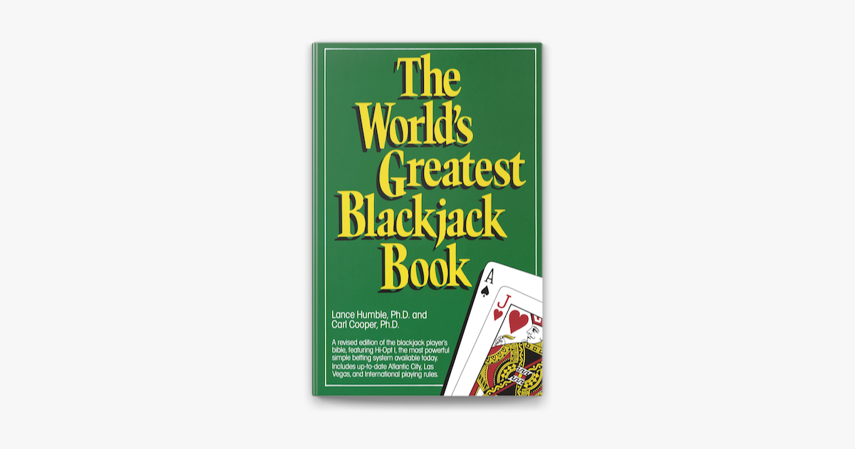 Books On Blackjack Strategy