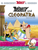 René Goscinny - Asterix and Cleopatra artwork