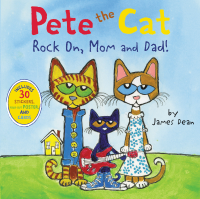 James Dean - Pete the Cat: Rock On, Mom and Dad! artwork