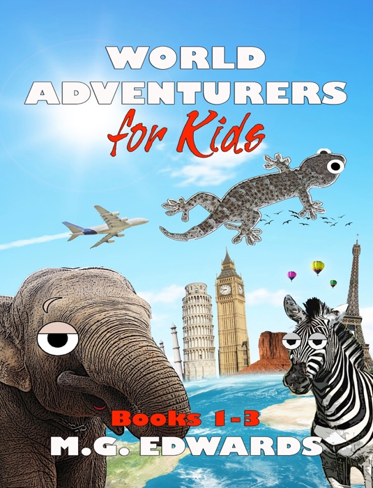 World Adventurers for Kids Books 1-3