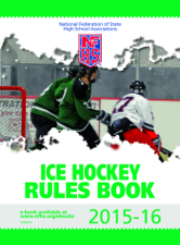 2015-16 NFHS Ice Hockey Rules Book - NFHS Cover Art