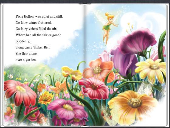 Disney Fairies A Game Of Hide And Seek On Apple Books