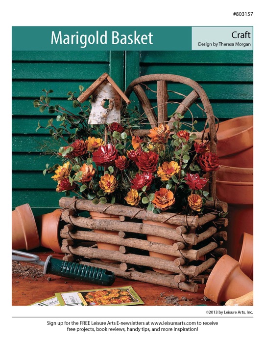 Marigold Basket ePattern