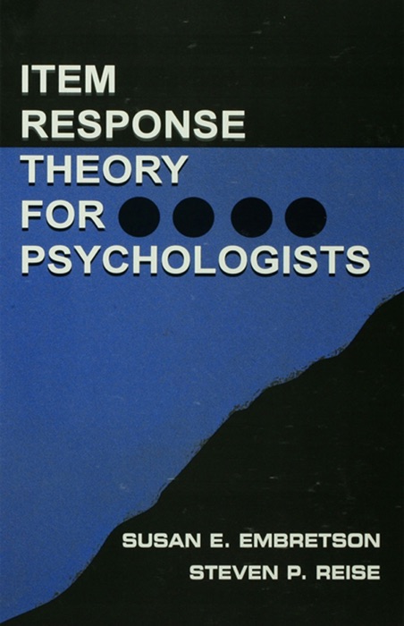 Item Response Theory