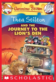 Book's Cover of Thea Stilton and the Journey to the Lion's Den