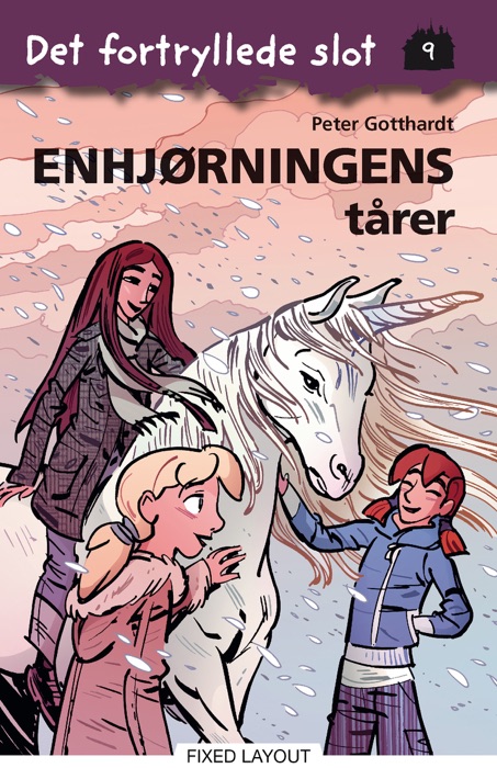 Det fortryllede slot 9: Enhjørningens tårer