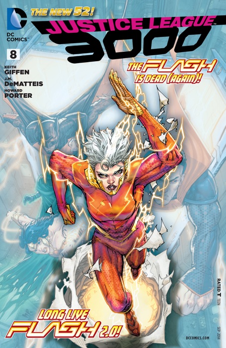Justice League 3000 (2013-2015) #8
