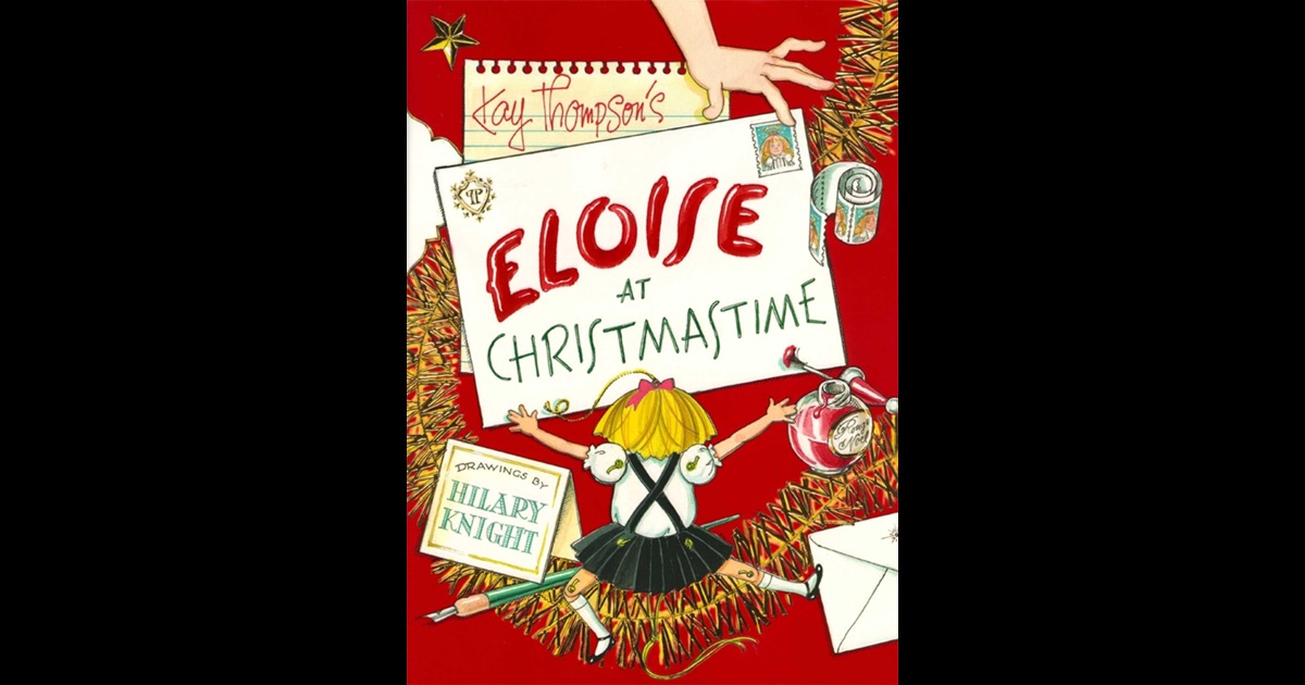 eloise at christmas time book