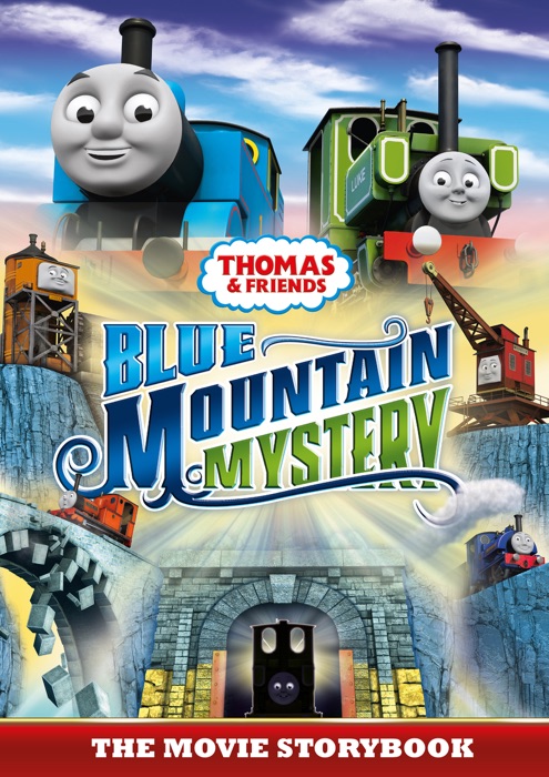 Thomas & Friends: Blue Mountain Mystery