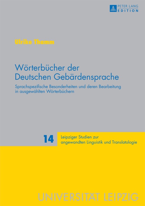 Wörterbücher der Deutschen Gebärdensprache