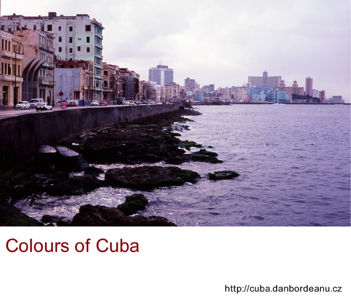 Colours of Cuba