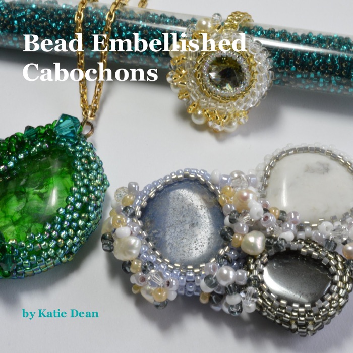 Bead Embellished Cabochons